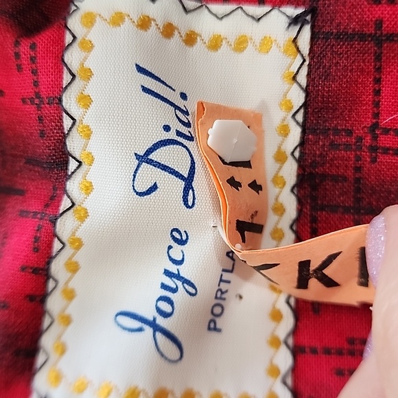 Art to Wear Upcycled Long Line Jacket Colorful Vintage Lagenlook Women's size M - Picture 10 of 16